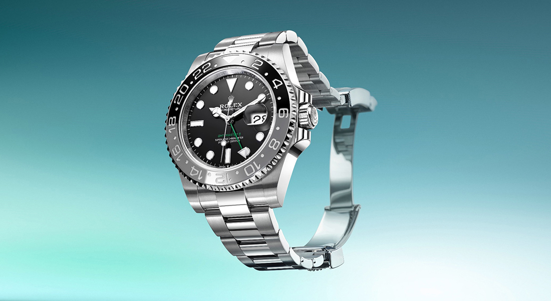 ロレックス GMTマスターII 126710GRNR