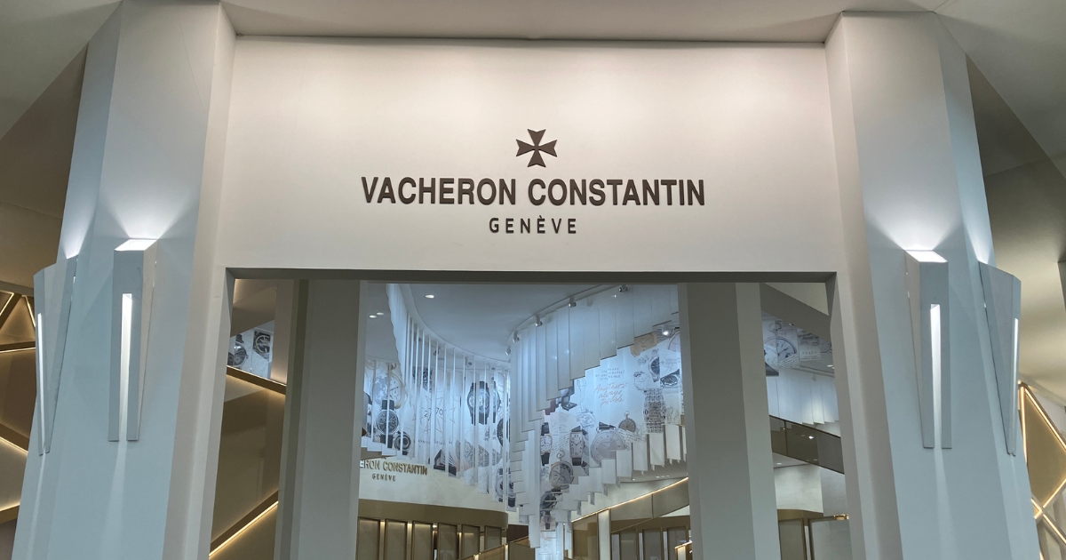 vacheronconstantin　|　ヴァシュロンコンスタンタン