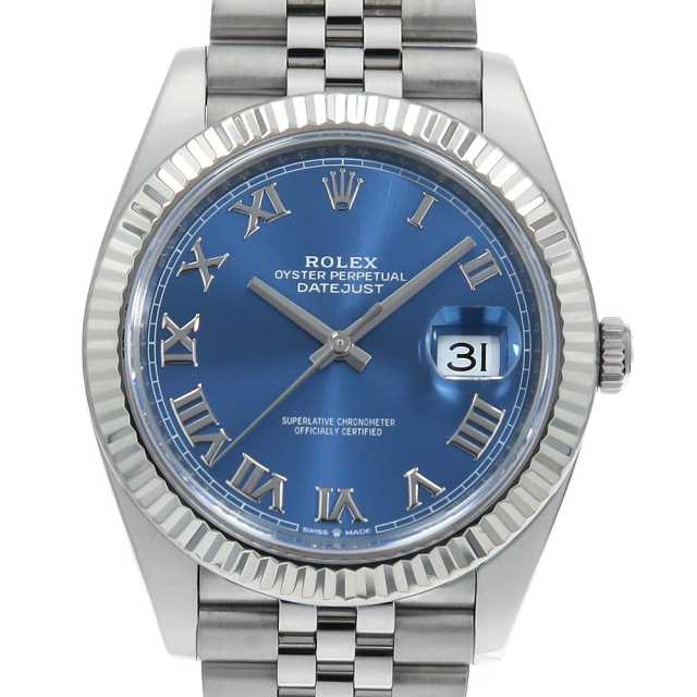 ロレックス デイトジャスト41 126334 ブルー