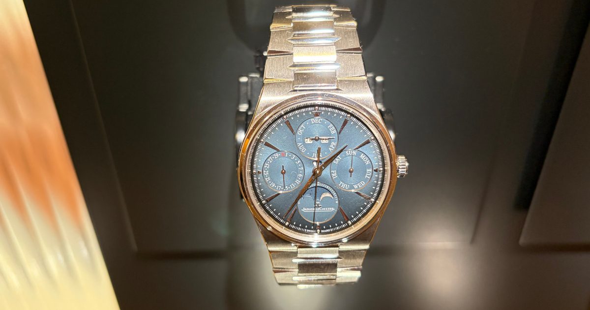 マスター・コントロール・クロノメーター・パーペチュアルカレンダー｜Ref.Q4178180