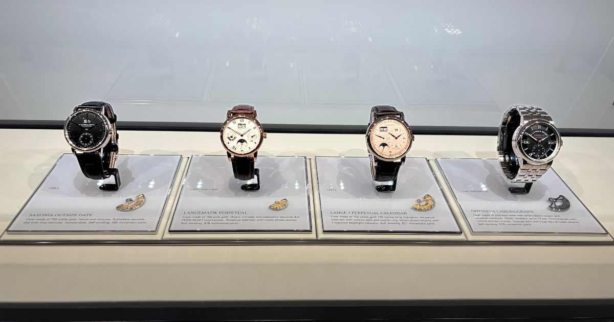 A.ランゲ&ゾーネ2026年新作腕時計③