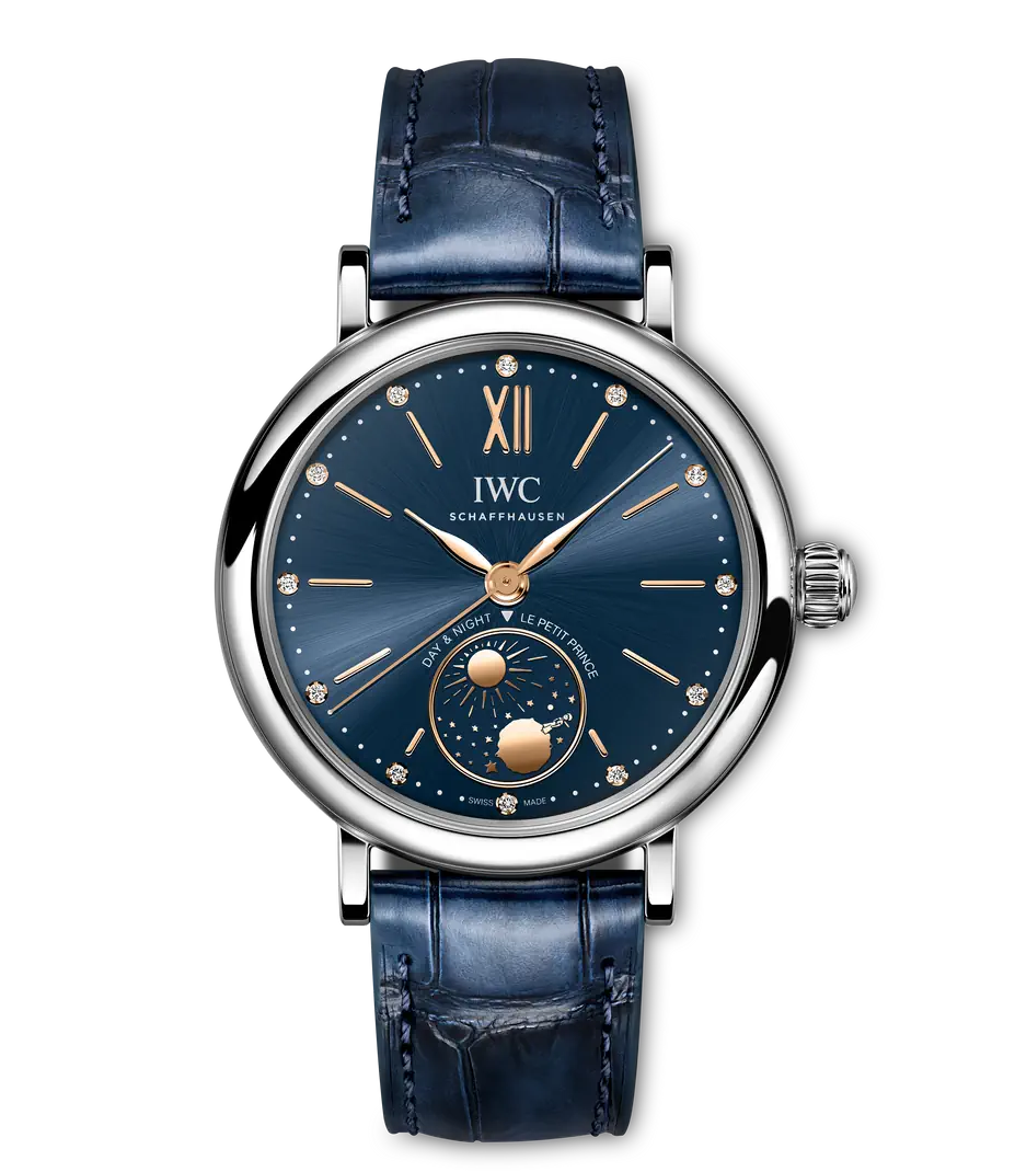 ポートフィノ・オートマティック・デイ＆ナイト 34 “プティ・プランス”　IW459806