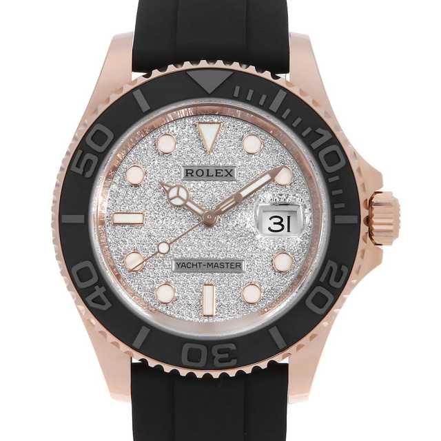 ロレックス ヨットマスター40 パヴェダイヤ 126655 