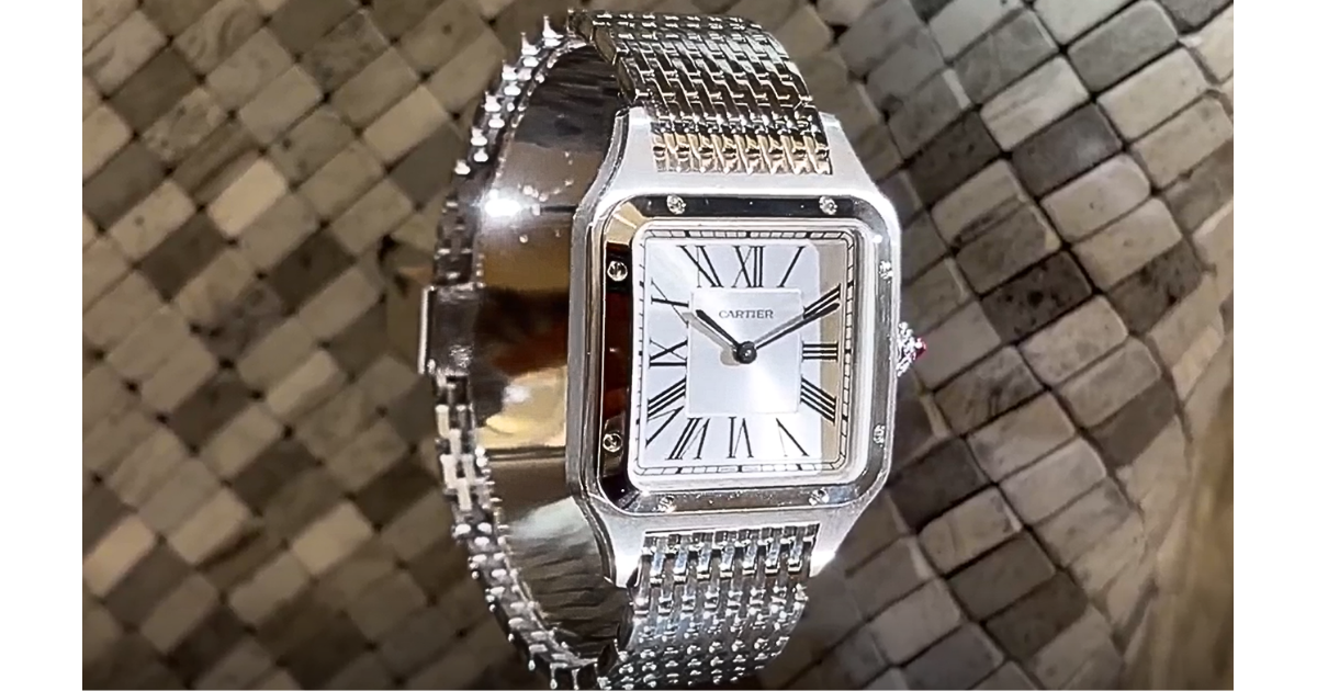 サントス デュモンRef.CRWGSA0124