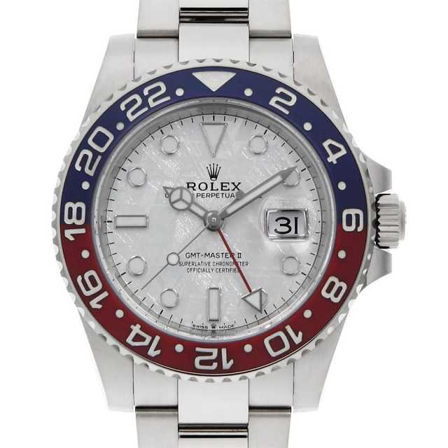 ロレックス GMTマスターII 126719BLRO