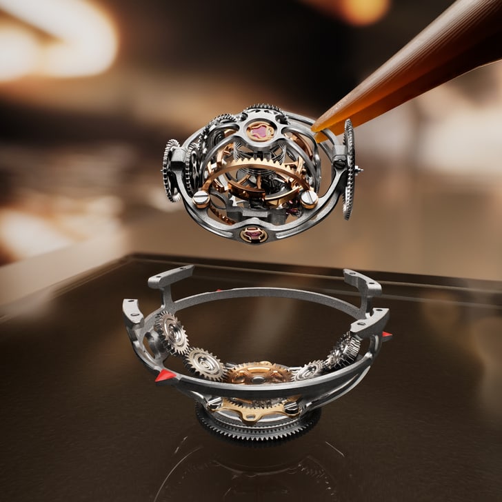 マスター・ハイブリス・インヴェンティヴァ・ジャイロトゥールビヨン・ストラトスフェール