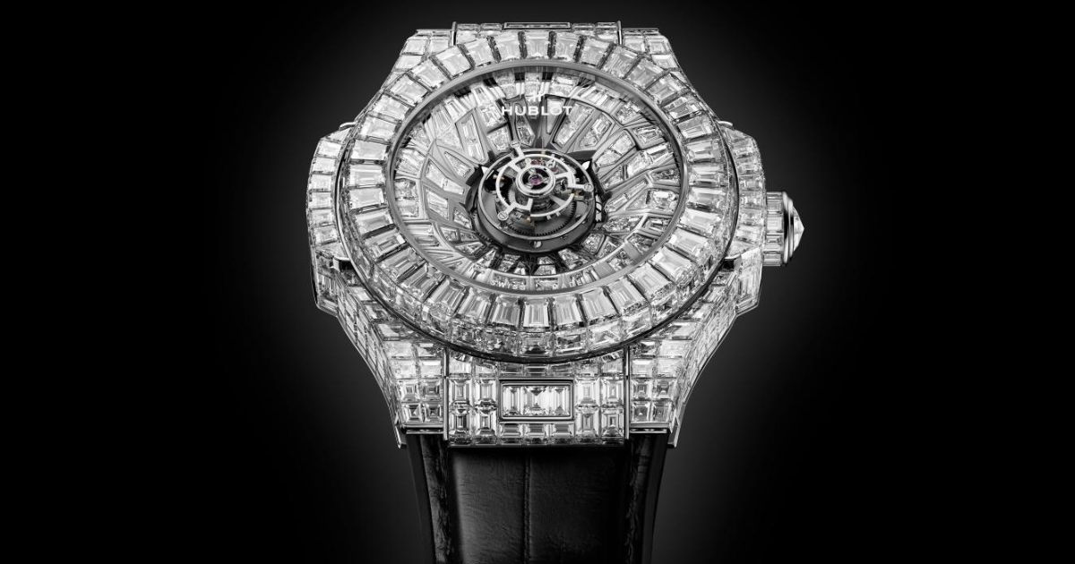 ビッグ・バン インパクト ワンミリオンRef.439.WX.9000.LR.9904の宣材写真