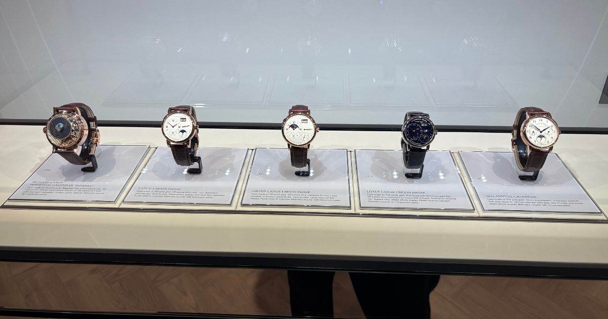 A.ランゲ&ゾーネ2026年新作腕時計②