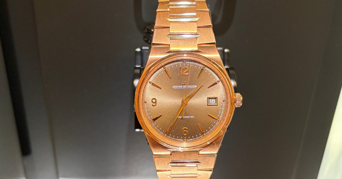 マスター・コントロール・クロノメーター・デイト｜Ref.Q415216J