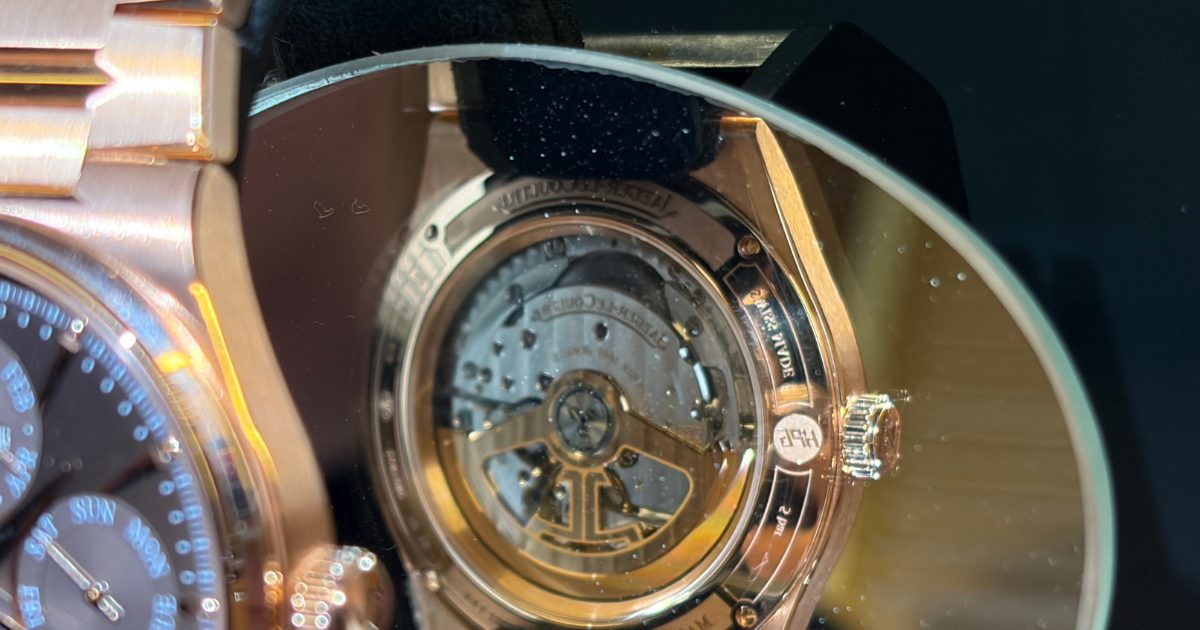 マスター・コントロール・クロノメーター・パーペチュアルカレンダー｜Ref.Q4178180