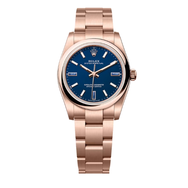 オイスター パーペチュアル34｜Ref.124205