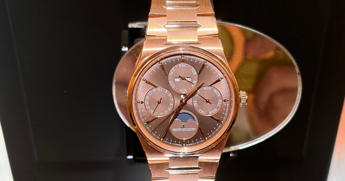 マスター・コントロール・クロノメーター・パーペチュアルカレンダー｜Ref.Q417216J