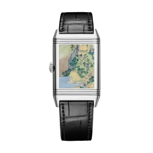 エナメル・葛飾北斎 《東海道坂ノ下清滝くわんおん》