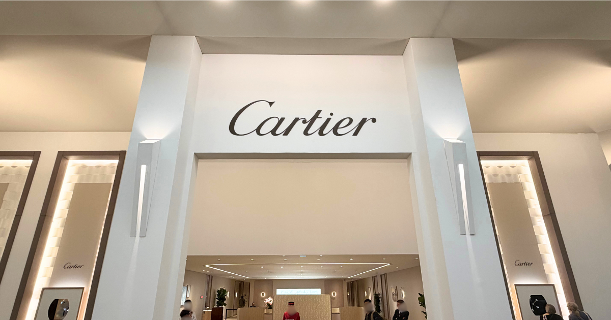 カルティエ2026W＆Wブース