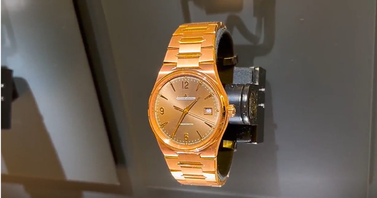 マスター・コントロール・クロノメーター・デイト｜Ref.Q415216J