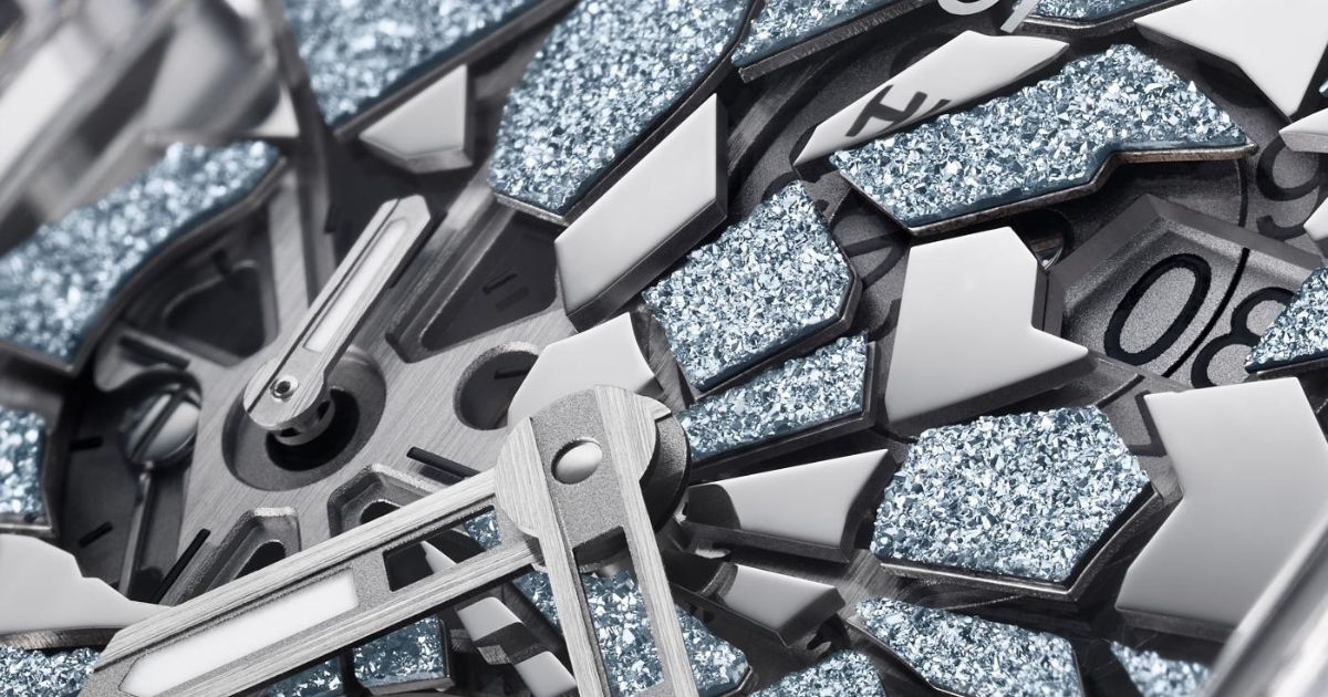 スピリット オブ ビッグ・バン
インパクト サファイア647.JX.0106.RW.IMP26素材サファイアの画像