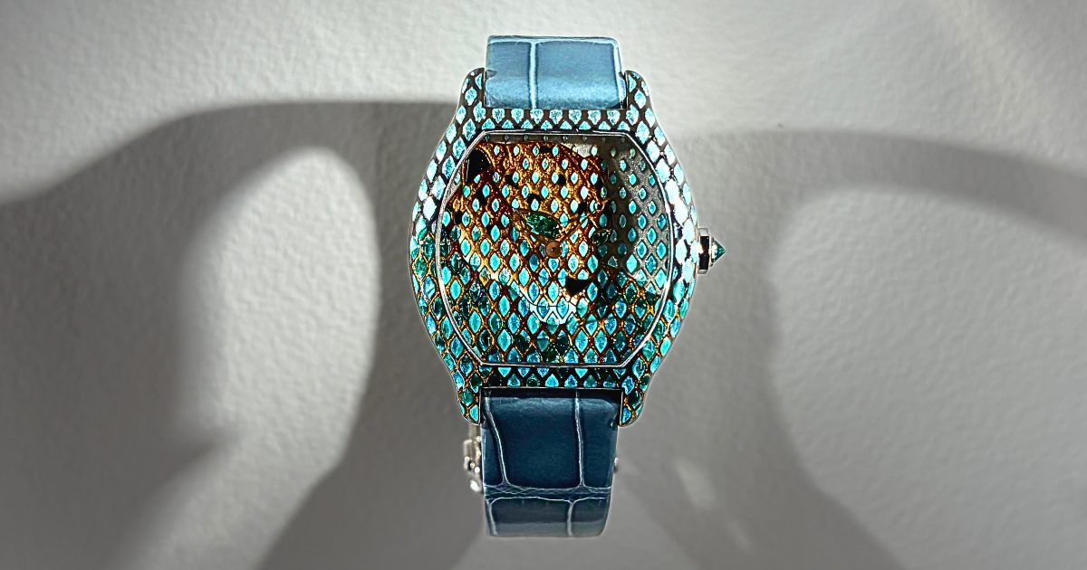 トーチュ パンテール メティエダール ウォッチRef.CRHPI01811