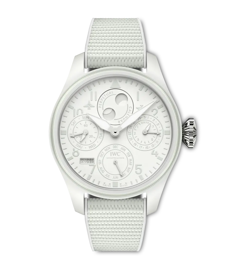 ビッグ・パイロット・ウォッチ・パーペチュアル・カレンダー Ceralume®　IW505801