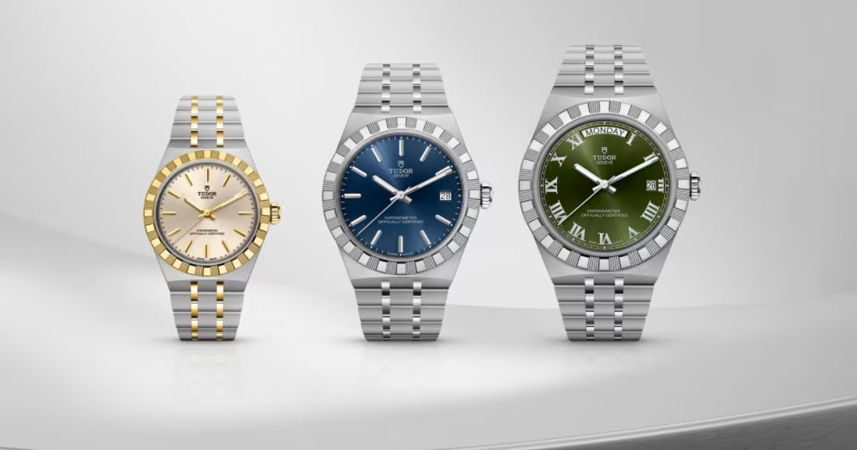 3種類のチューダーロイヤル