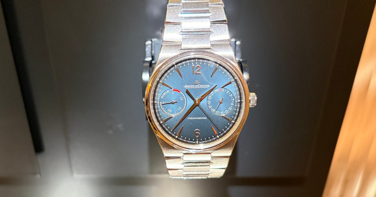 
マスター・コントロール・クロノメーター・デイト・パワーリザーブ｜Ref.Q4168120