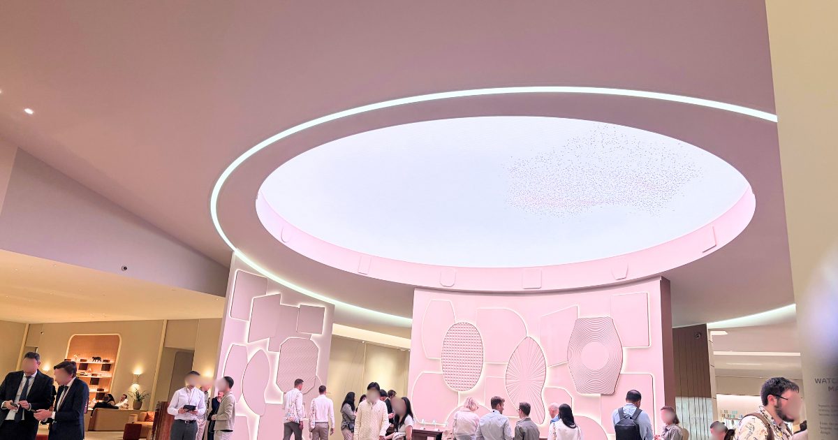 2026W＆Wカルティエブース内②