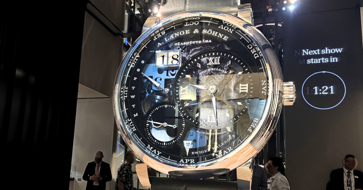 A.ランゲ&ゾーネ2026年W＆Wモニュメント②