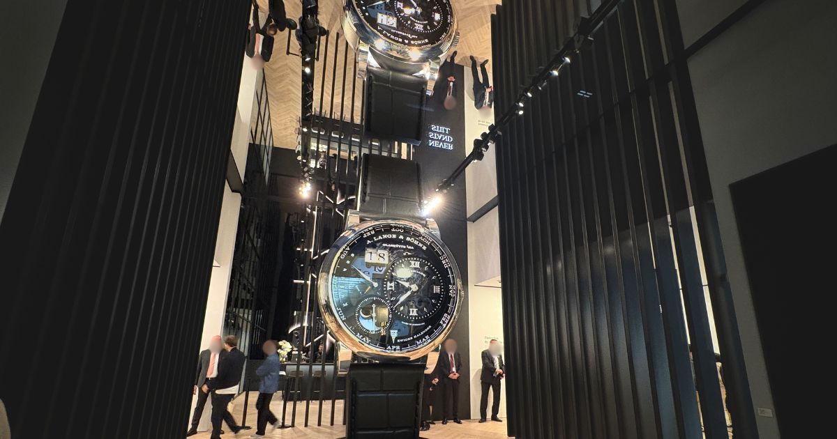 A.ランゲ&ゾーネ2026年W＆Wモニュメント①