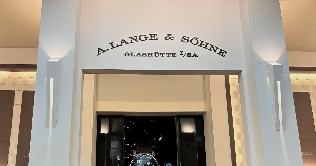 A.ランゲ&ゾーネ2026年W＆Wブース