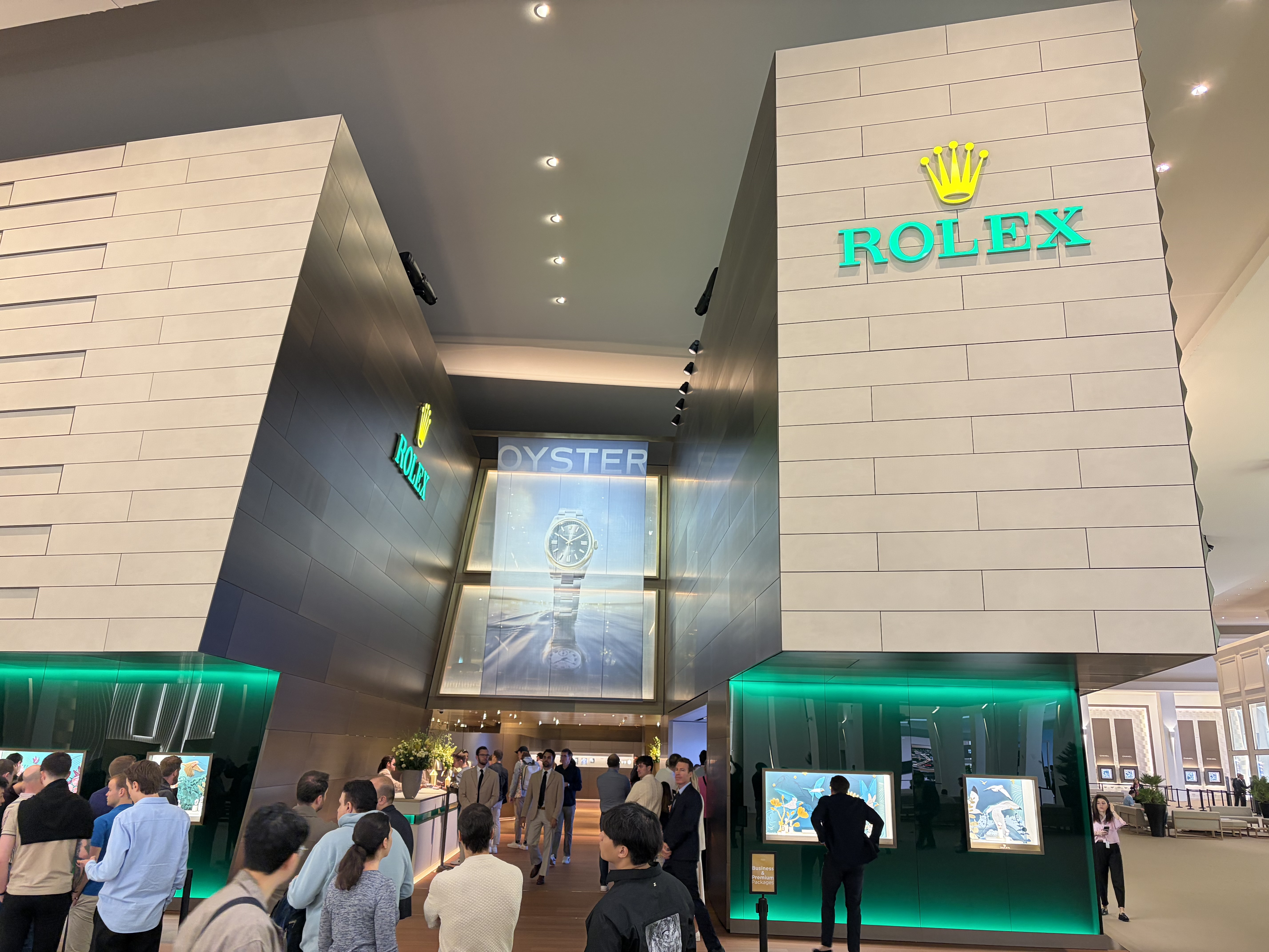 ロレックスブース2026年