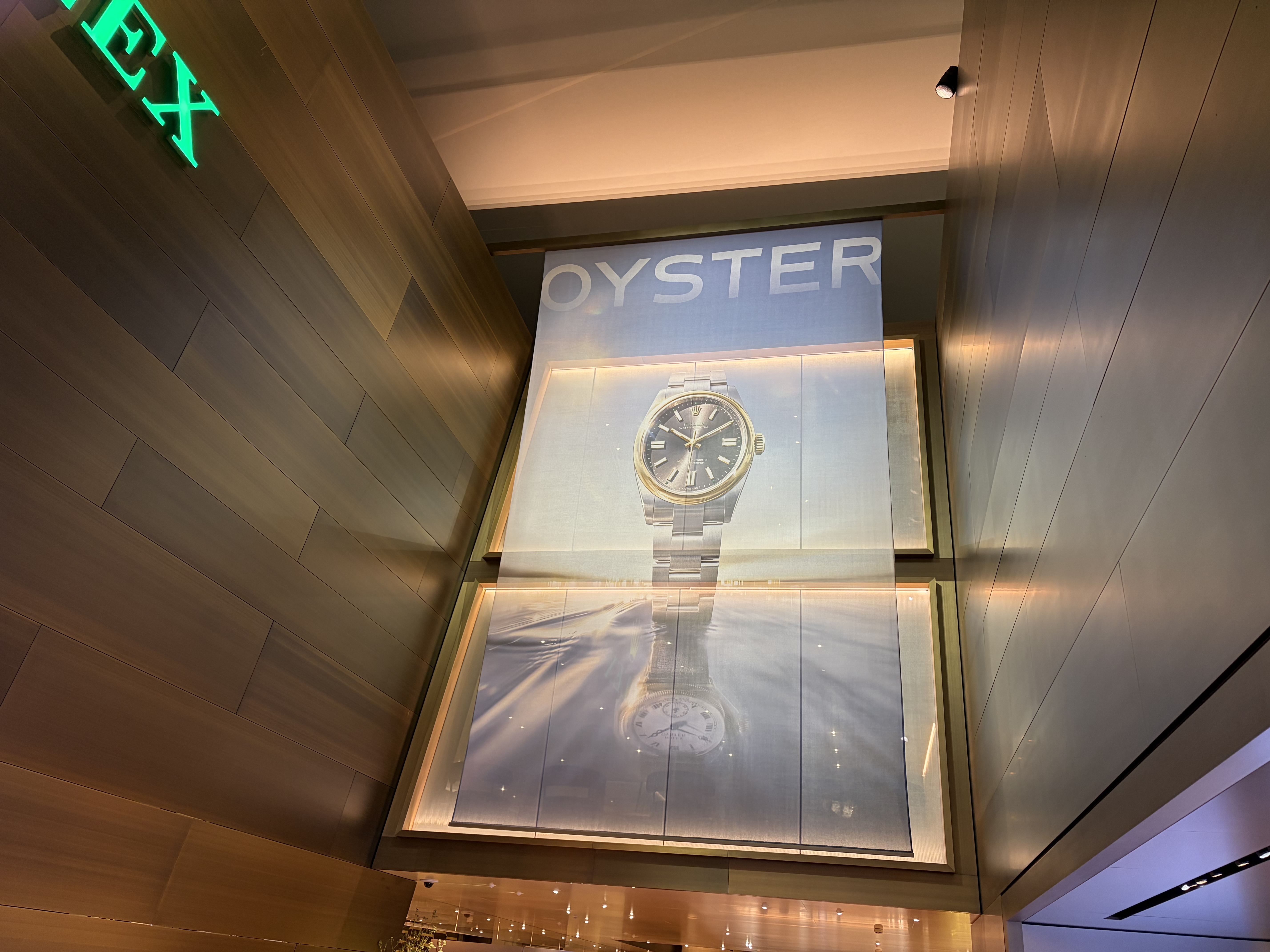 ロレックスブース2026年