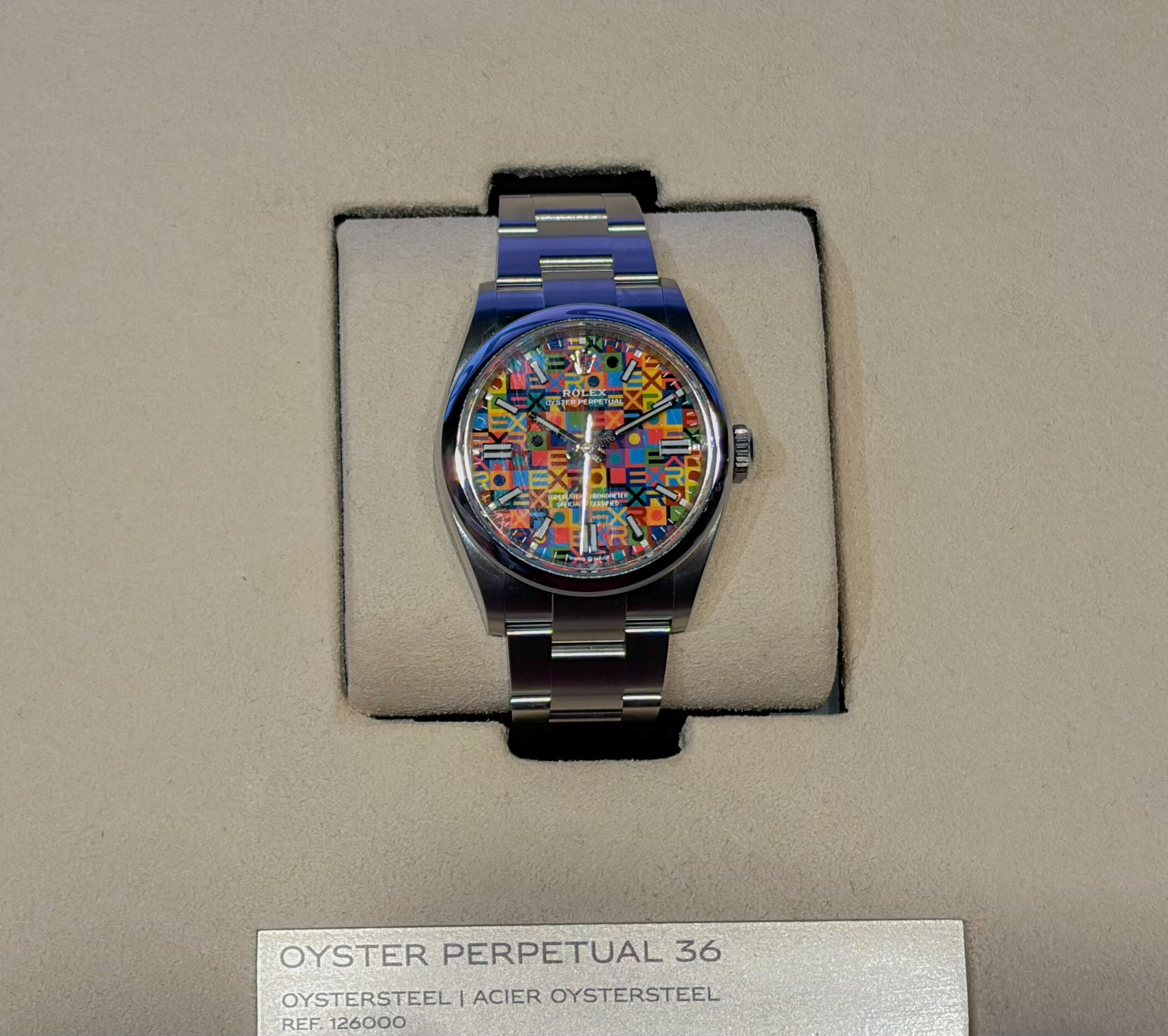 オイスターパーペチュアル36 Ref.126000