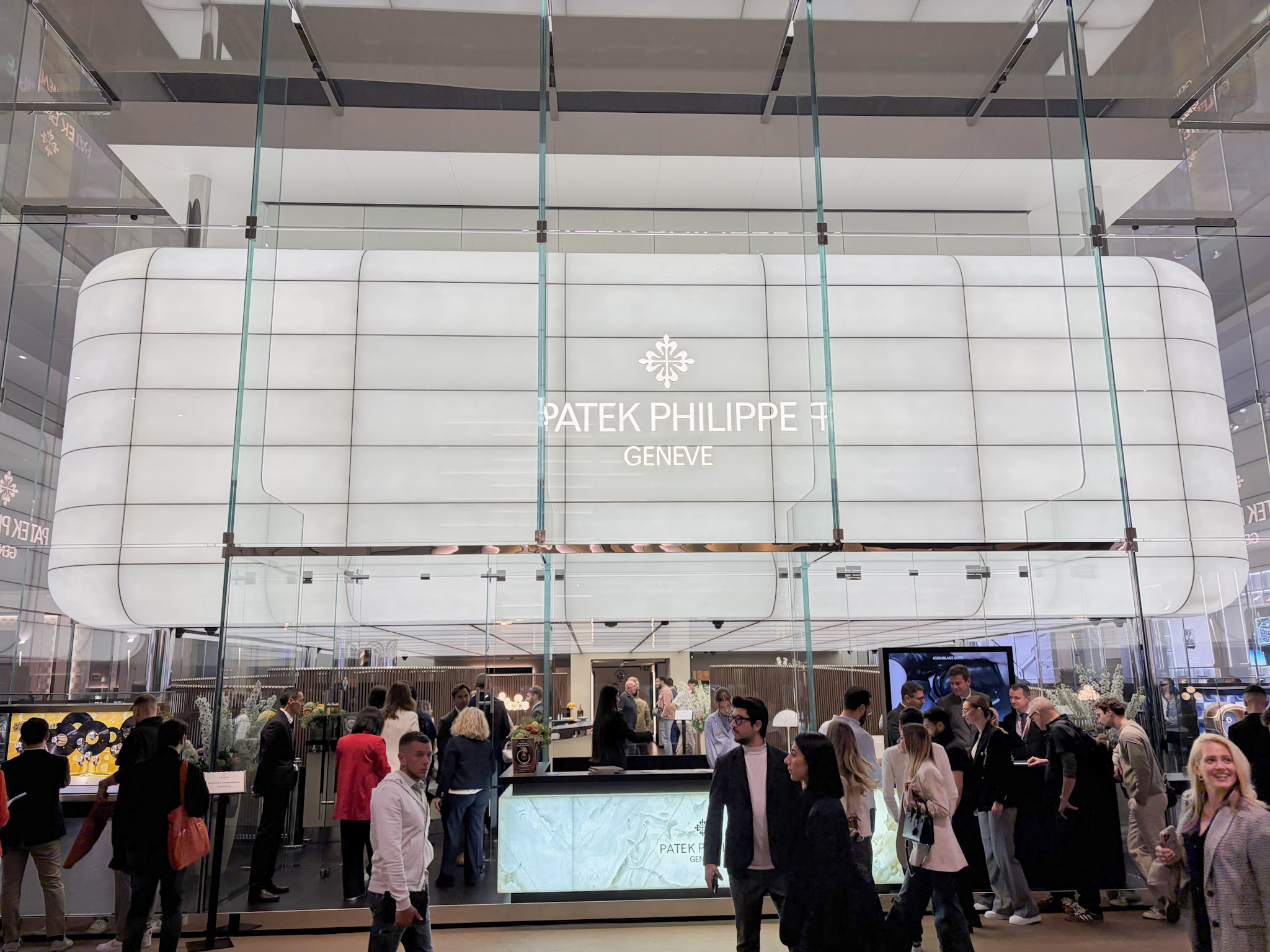 パテックフィリップwatch＆wonder2026年ブース