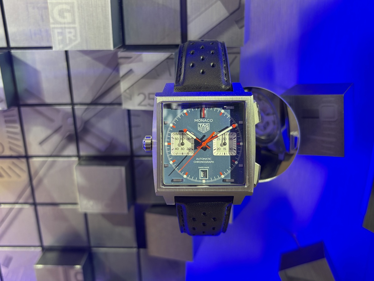 タグ・ホイヤー モナコ クロノグラフ｜Ref.CDW2181.FC8360