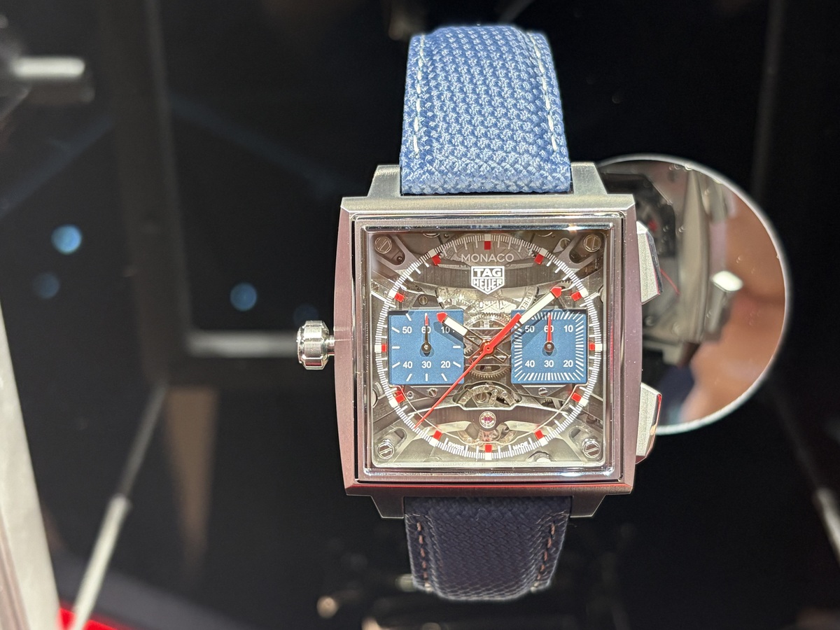 タグ・ホイヤー モナコ エバーグラフ｜Ref.CEW5181.FT8123