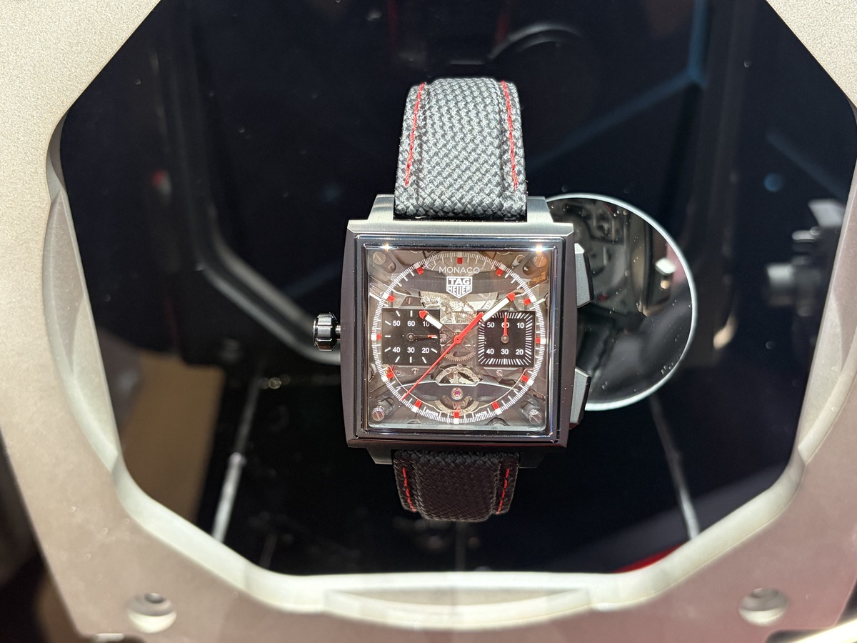 タグ・ホイヤー モナコ エバーグラフ｜Ref.CEW5180.FT8122