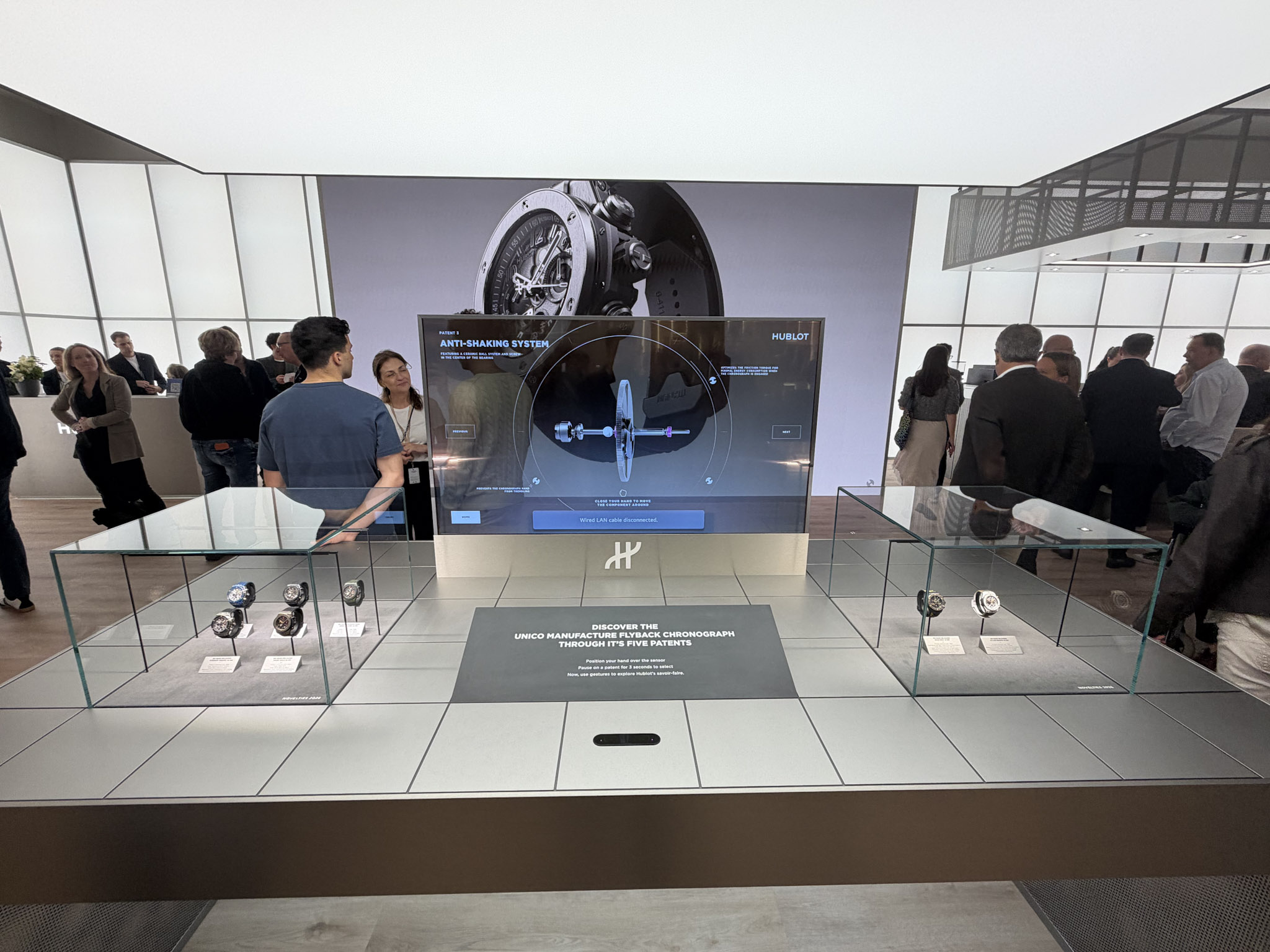 ウブロwatch＆wonder2026年ブース