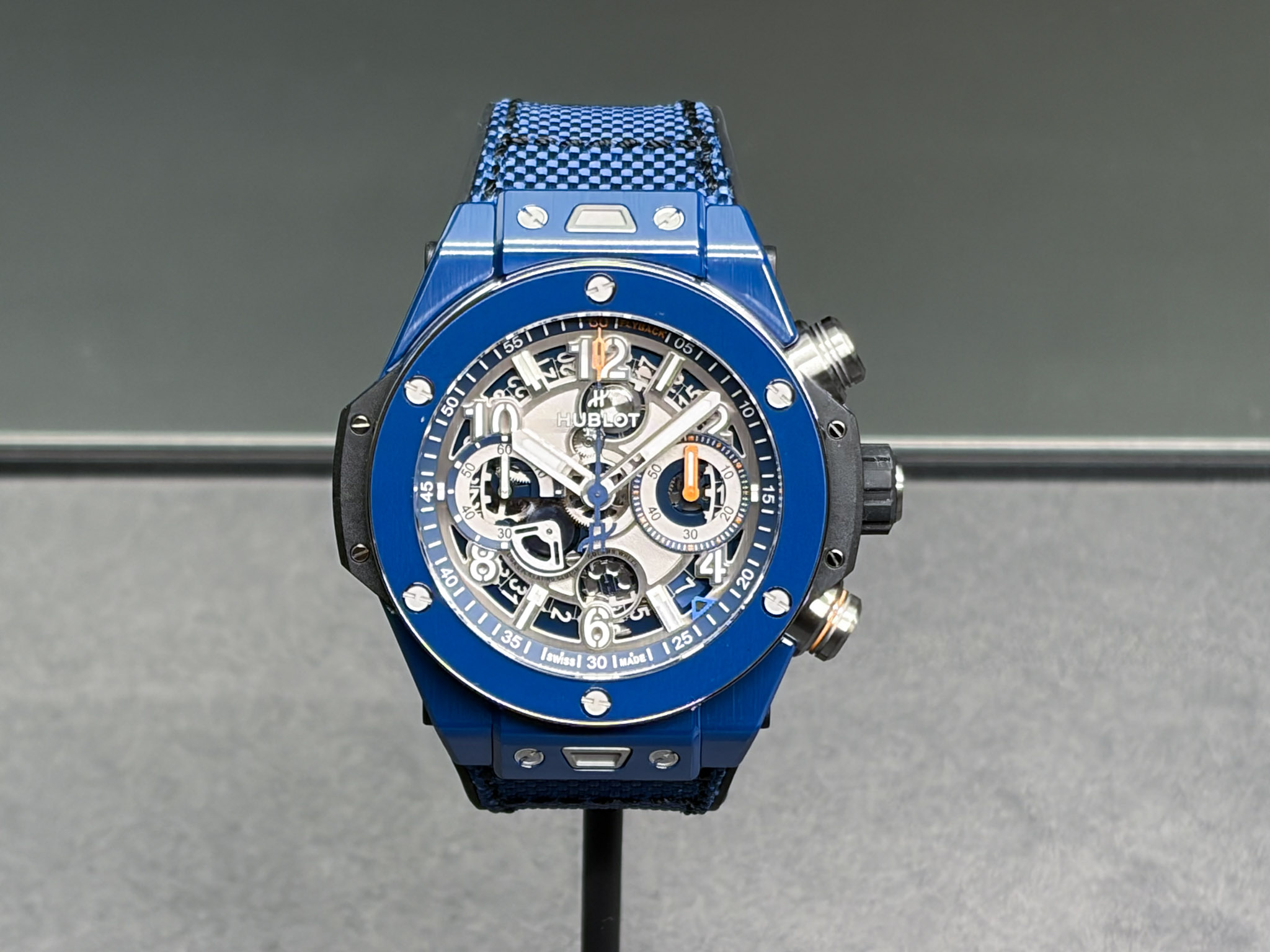 ビッグ・バン リローデッド ブルーセラミック Ref.421.EX.5129.NR.RLD