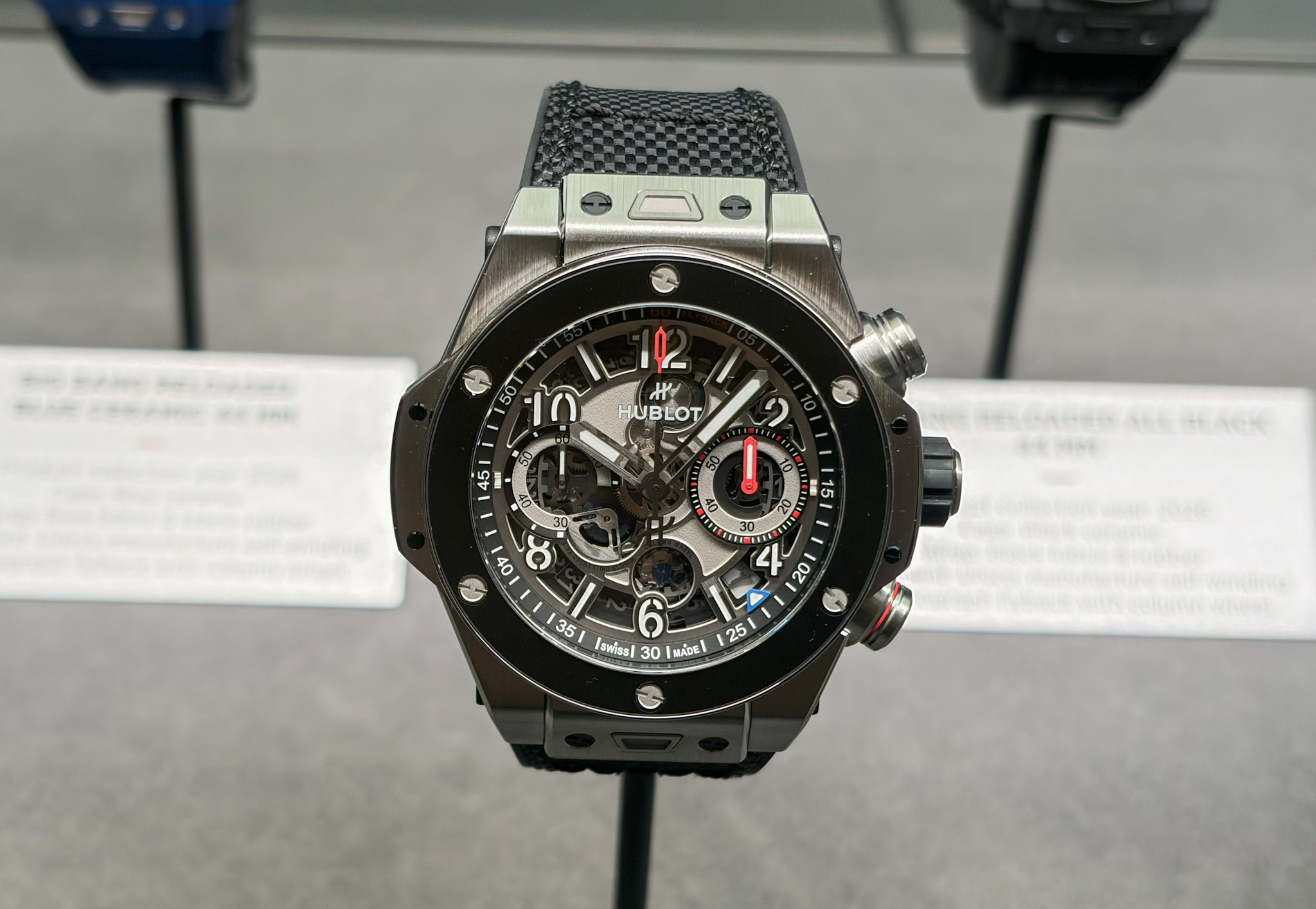 ビッグ・バン リローデッド チタニウム セラミック Ref.421.NM.1123.NR.RLDのスペック詳細