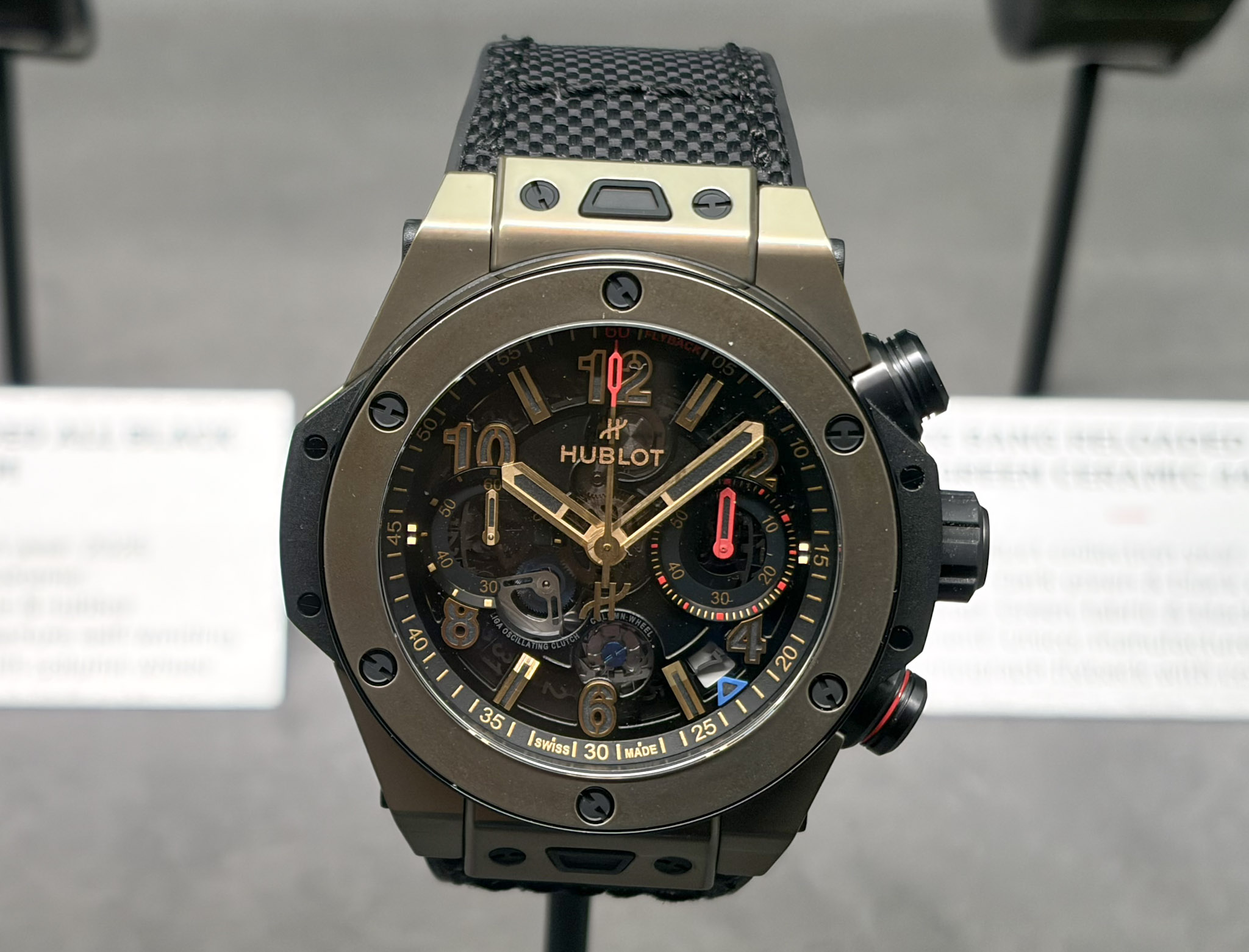 ビッグ・バン リローデッド マジックゴールド Ref.421.MX.1133.NR.RLD