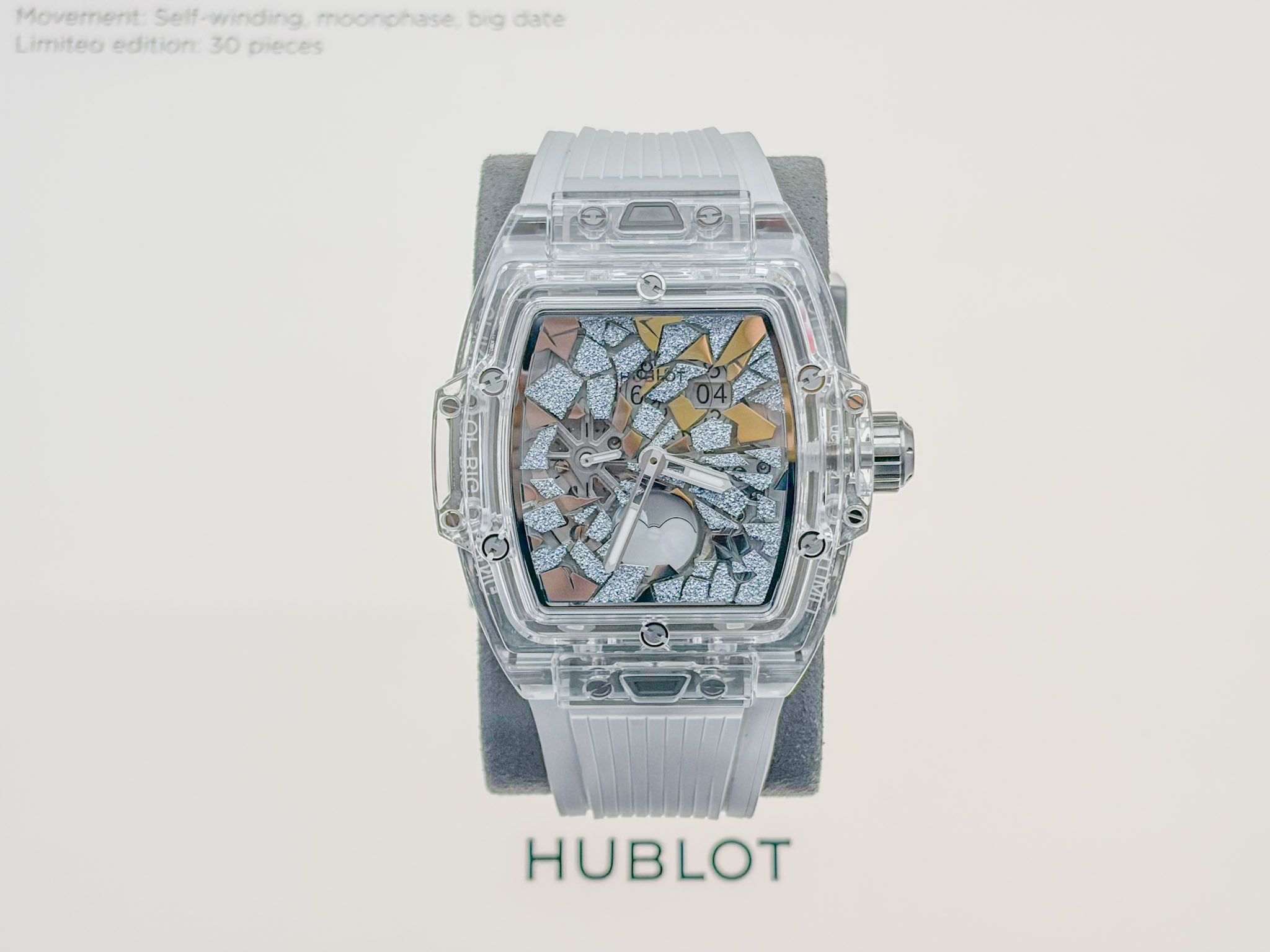 スピリット オブ ビッグ・バン インパクト サファイア｜Ref.647.JX.0106.RW.IMP26