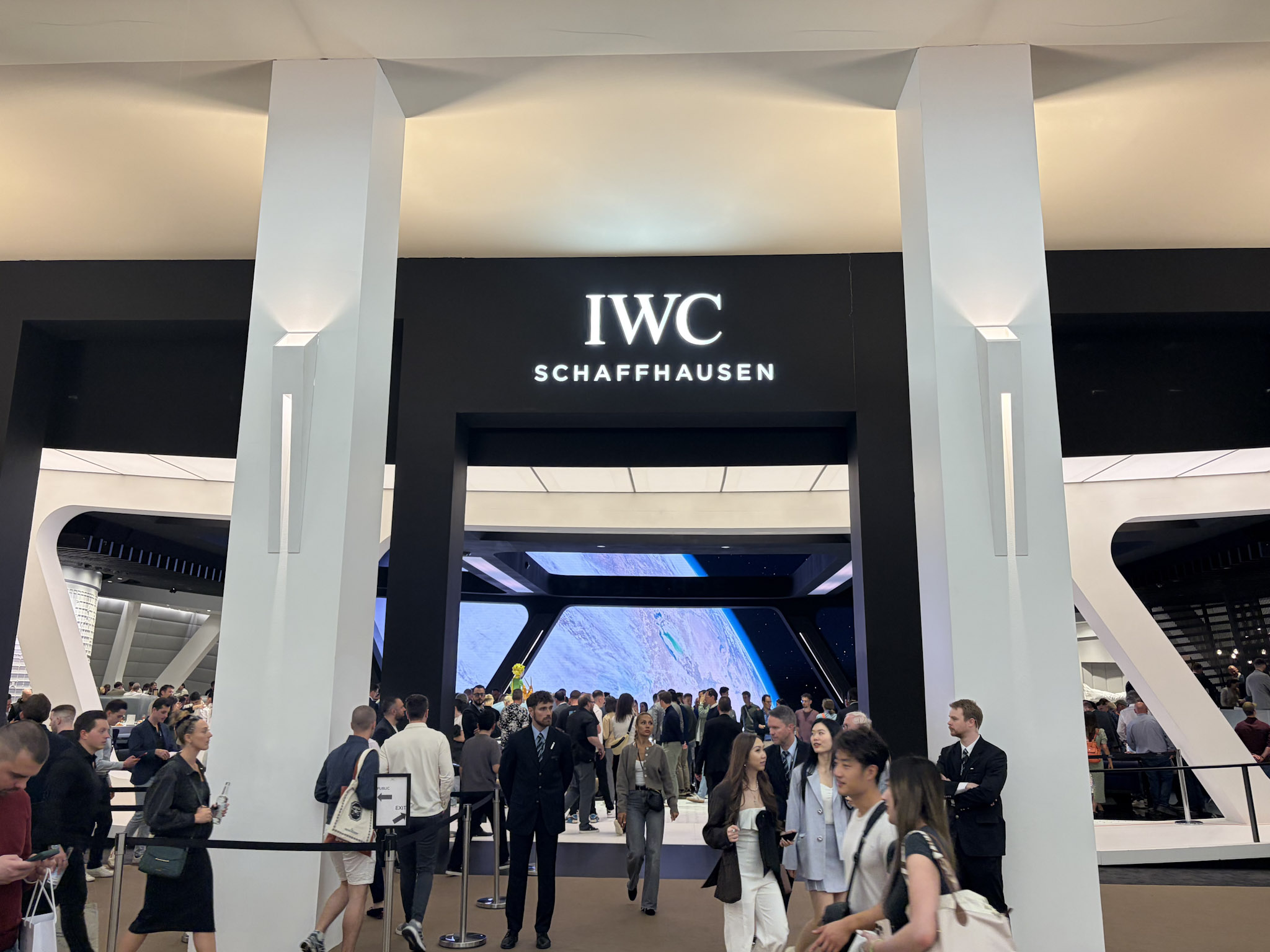 IWC watch＆wonder2026年ブース