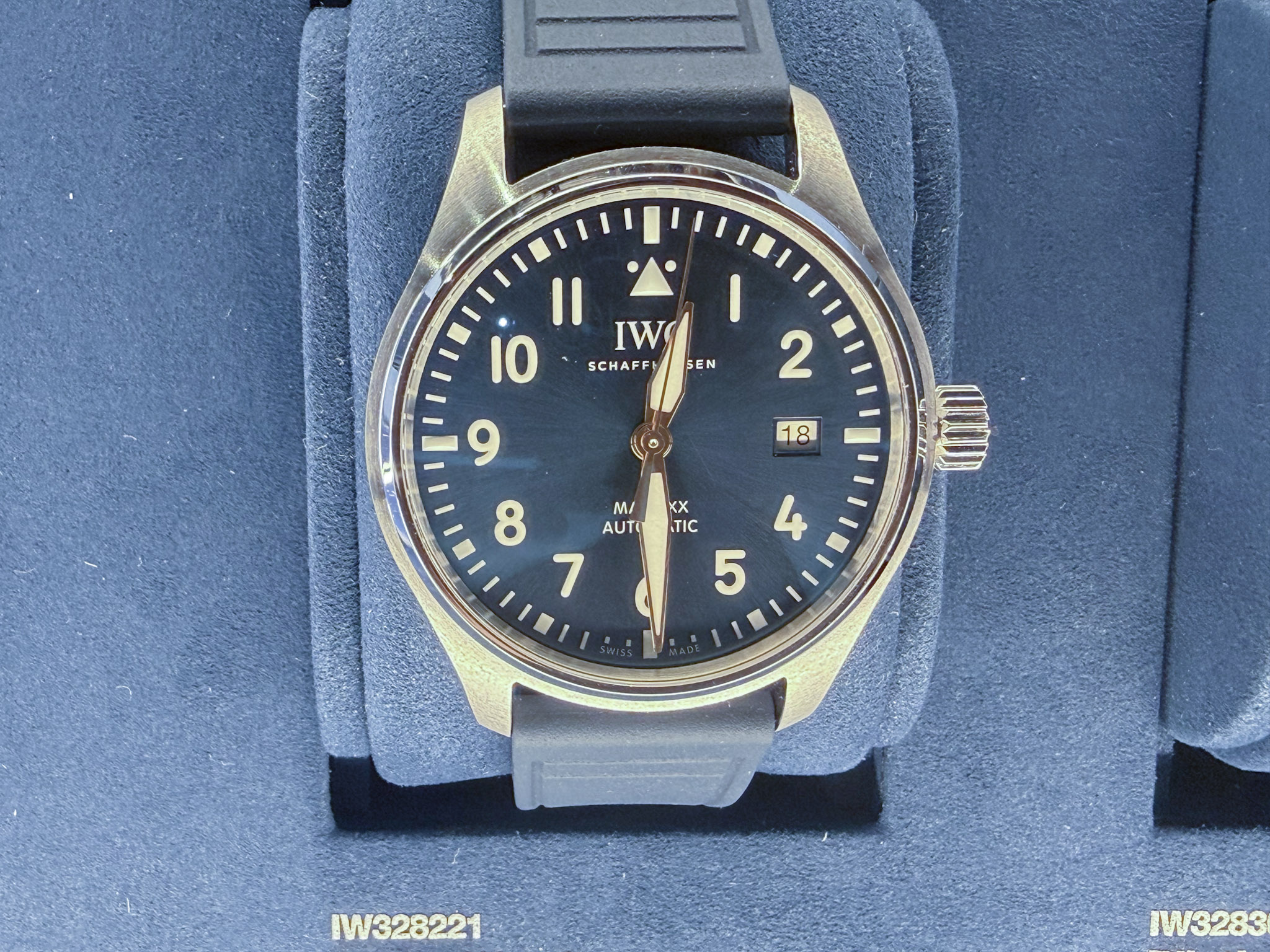 パイロット・ウォッチ・マーク XX “プティ・プランス”｜Ref.IW328221