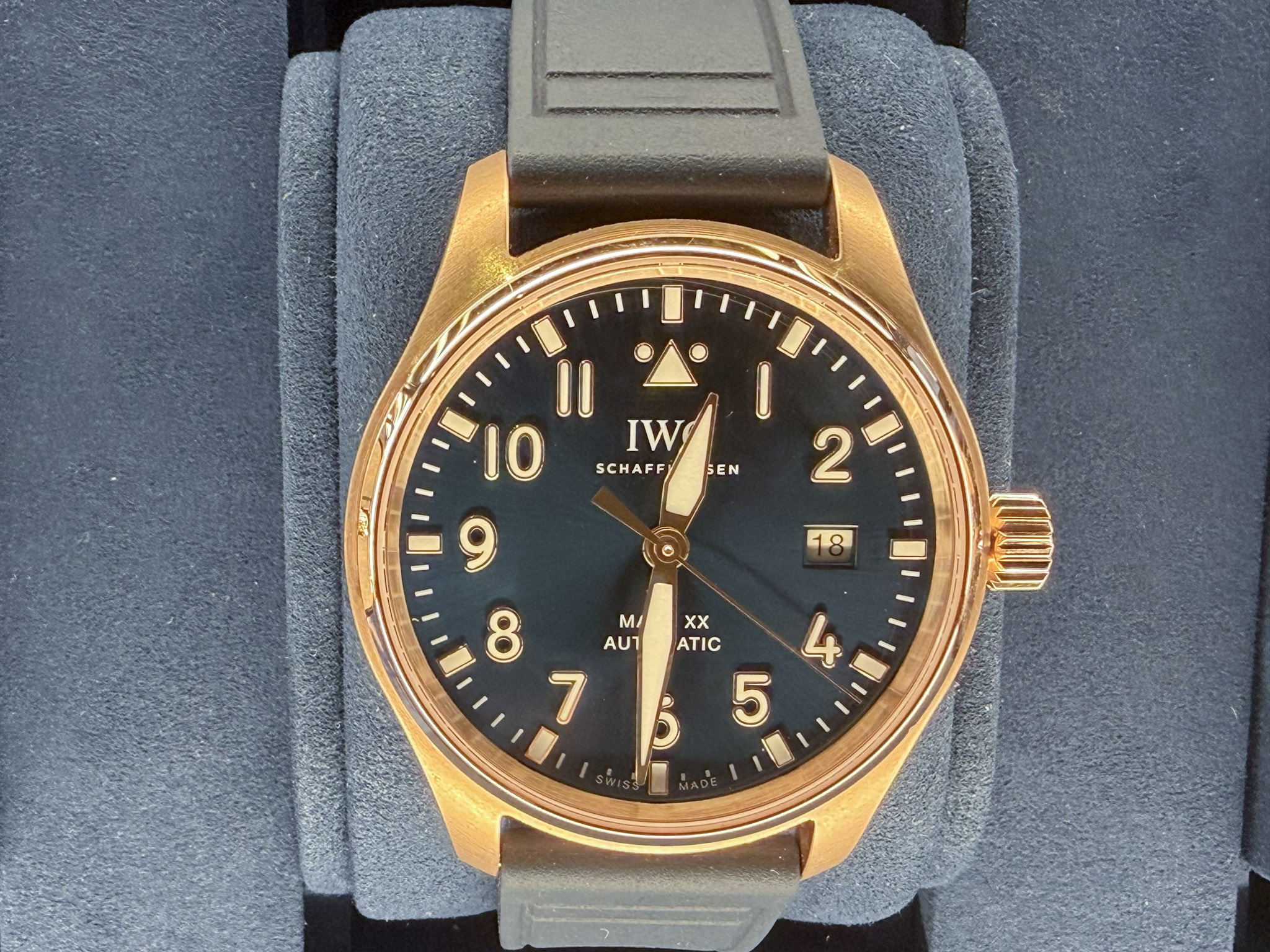 パイロット・ウォッチ・マーク XX “プティ・プランス”｜Ref.IW328301