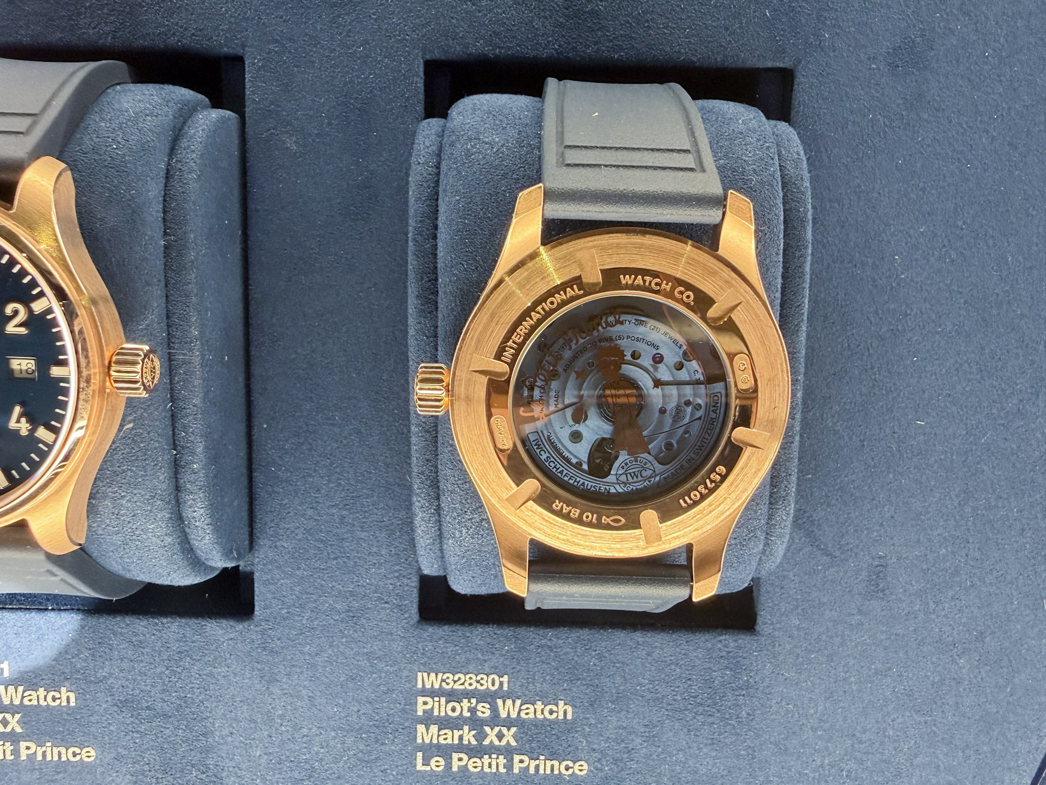 パイロット・ウォッチ・マーク XX “プティ・プランス”｜Ref.IW328301