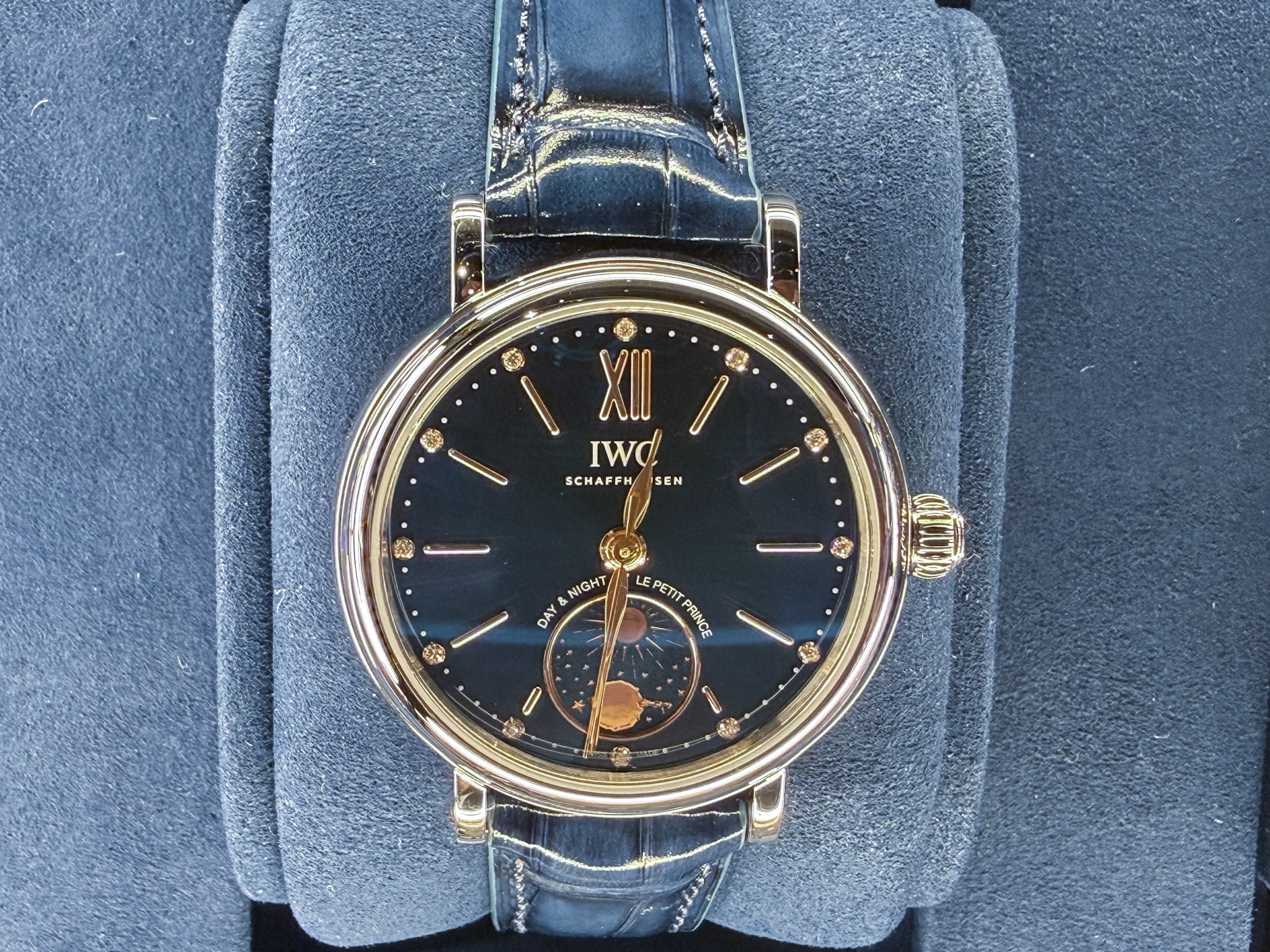 ポートフィノ・オートマティック・デイ＆ナイト 34 “プティ・プランス”｜Ref.IW459806