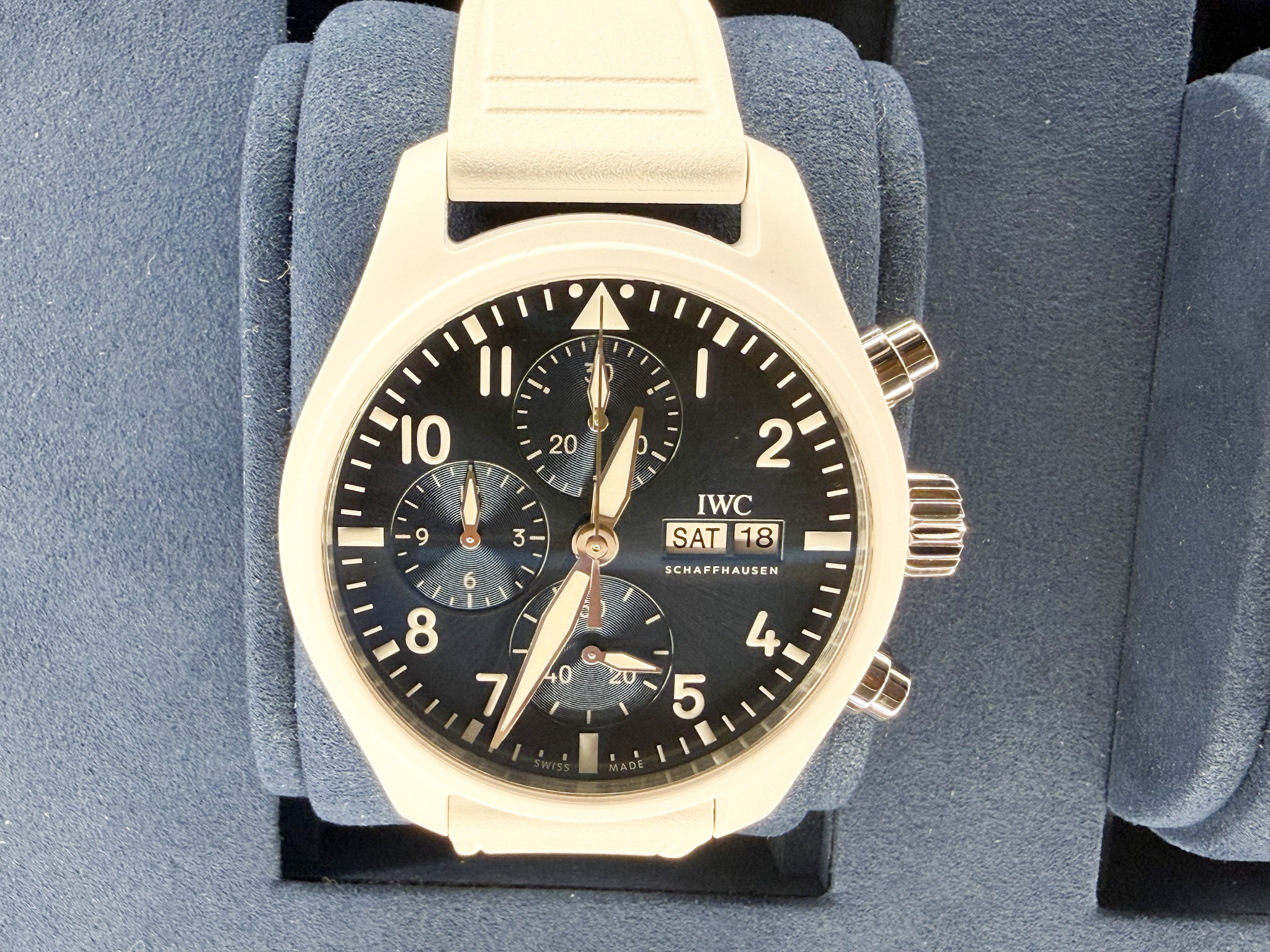 パイロット・ウォッチ・クロノグラフ 41 “プティ・プランス”｜Ref.IW389410