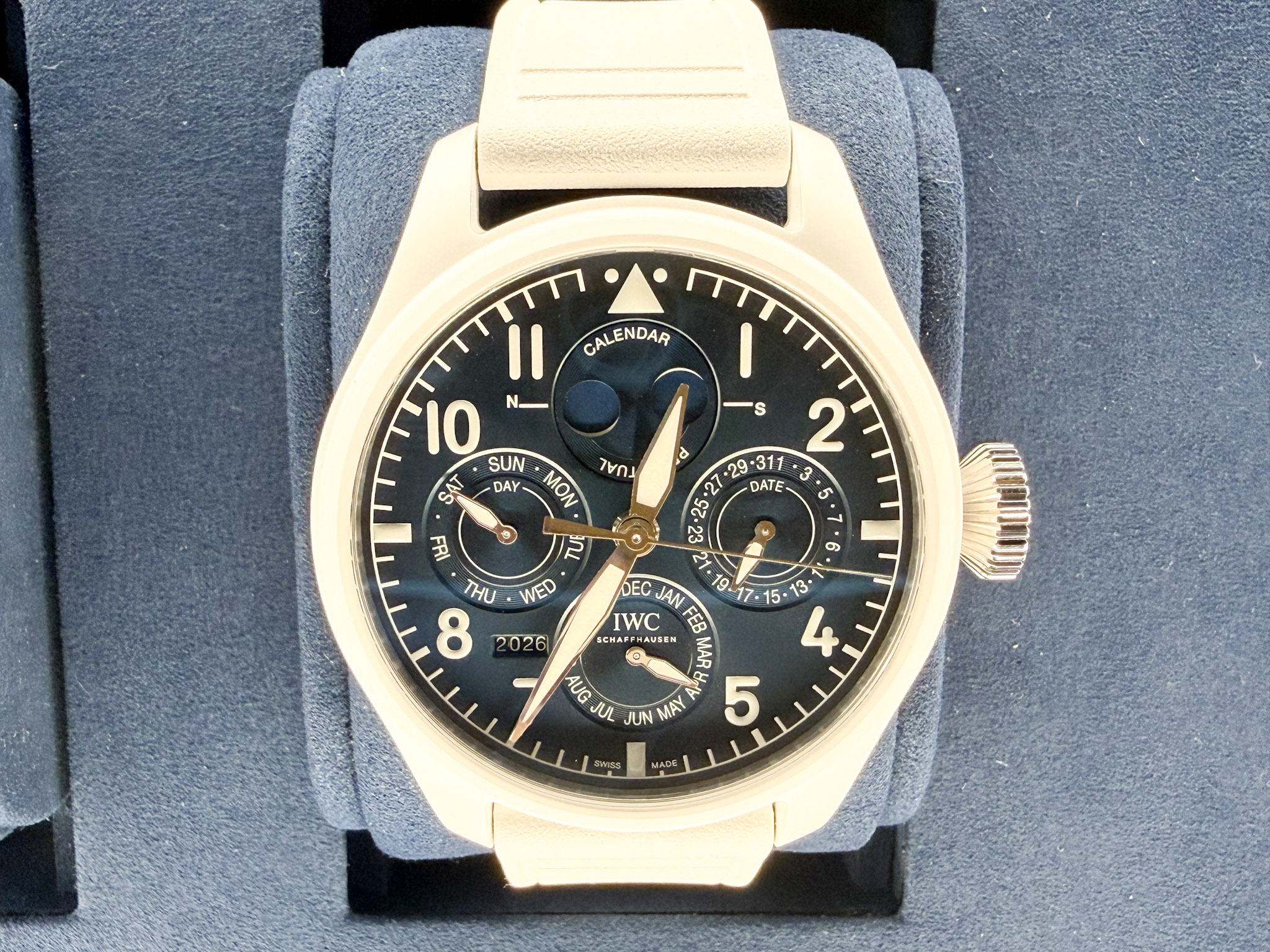 ビッグ・パイロット・ウォッチ・パーペチュアル・カレンダー・プロセット “プティ・プランス”｜Ref.IW339601