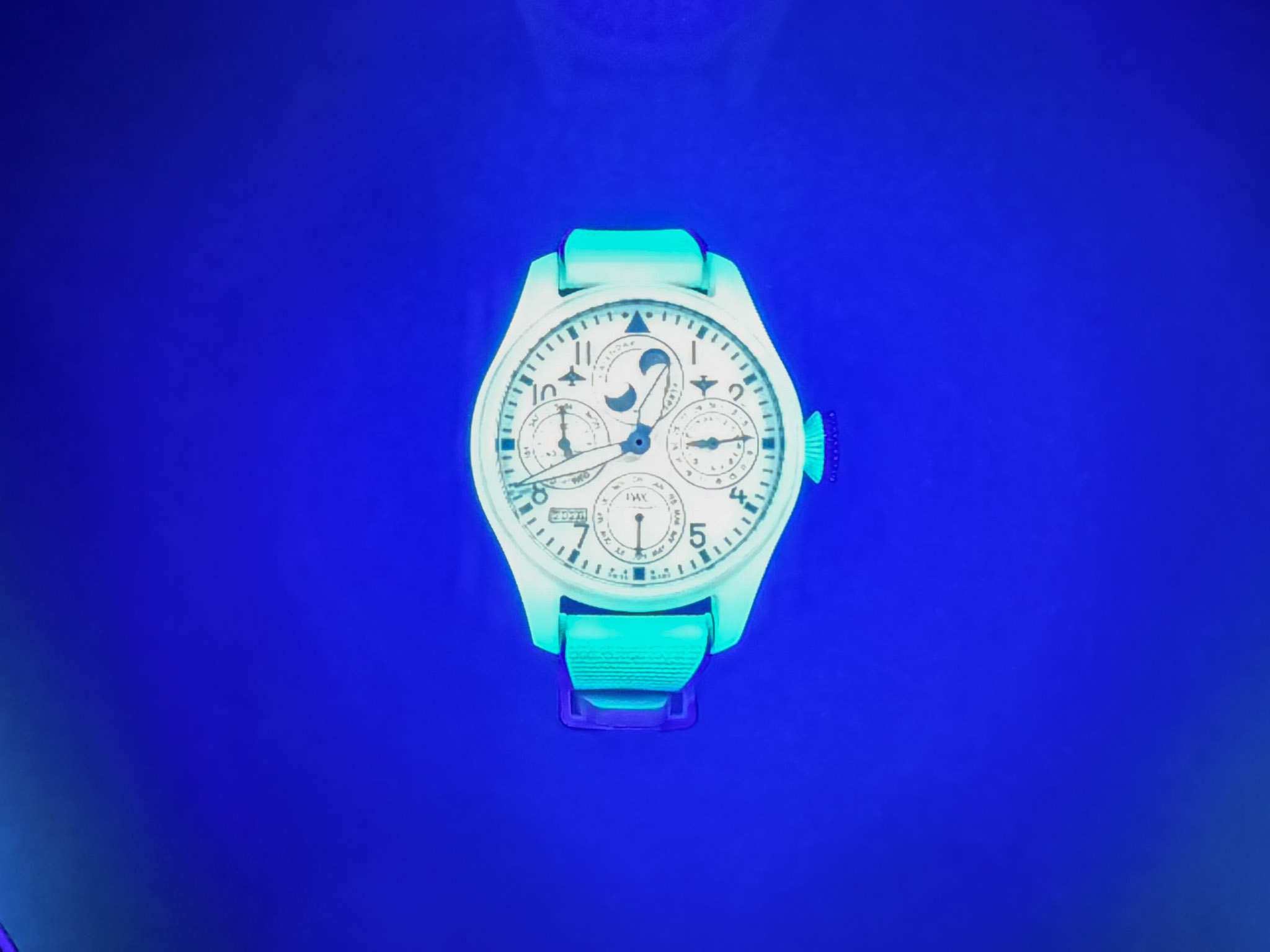 ビッグ・パイロット・ウォッチ・パーペチュアル・カレンダー Ceralume®｜Ref.IW505801