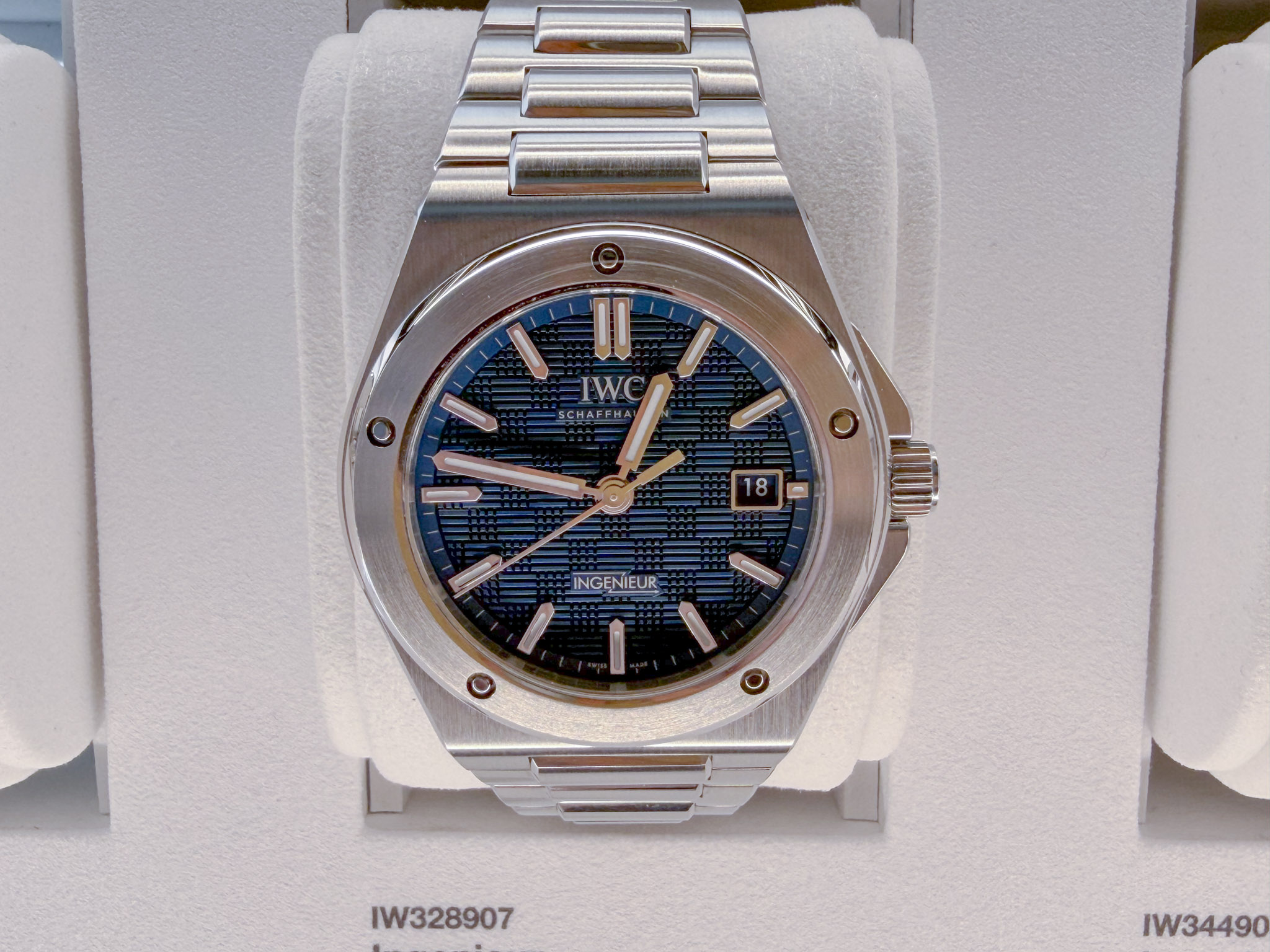 インヂュニア・オートマティック 35｜Ref.IW324907
