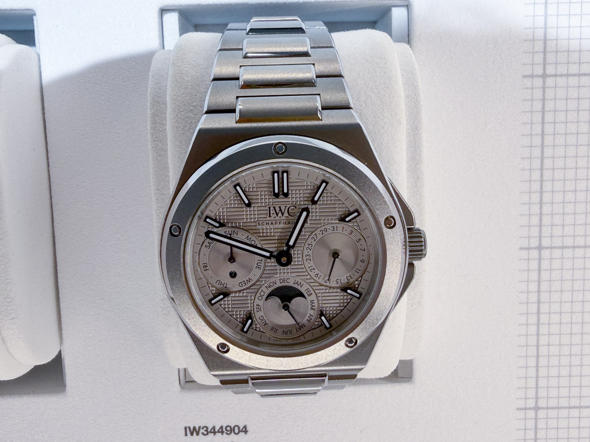 インヂュニア・パーペチュアル・カレンダー 41｜Ref.IW344904